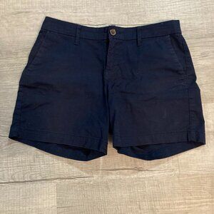 Old Navy, Navy blue shorts, size 0